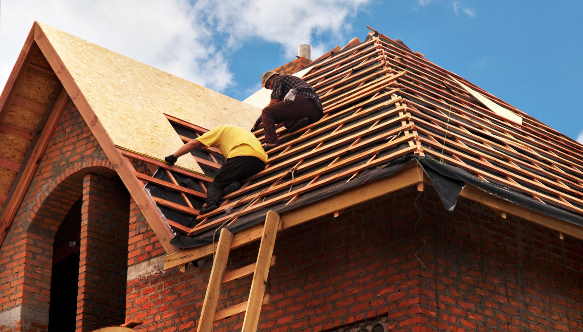 professional roofing services in Clarksville